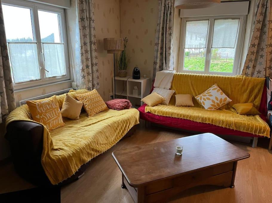 Appartement Proche Lac Gérardmer Eksteriør billede